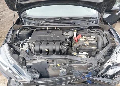 2019 Nissan Sentra Sv from USA, damaged, VIN 3N1AB7AP9KY389431